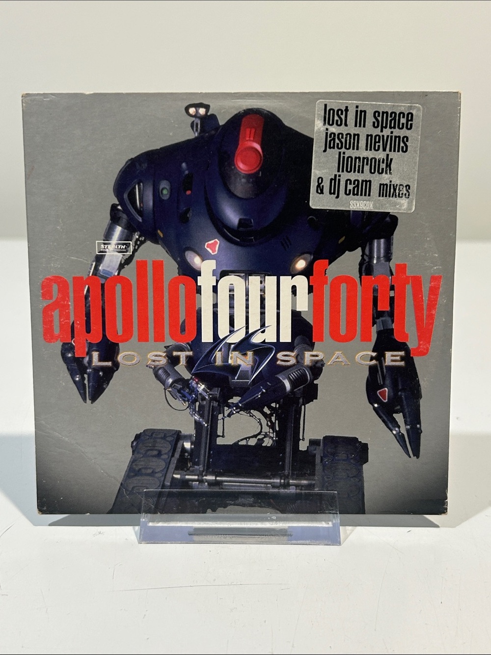 🤯5 for $20🤯 Apollo 440 “Lost In Space” CD Single [Dance Pop House]